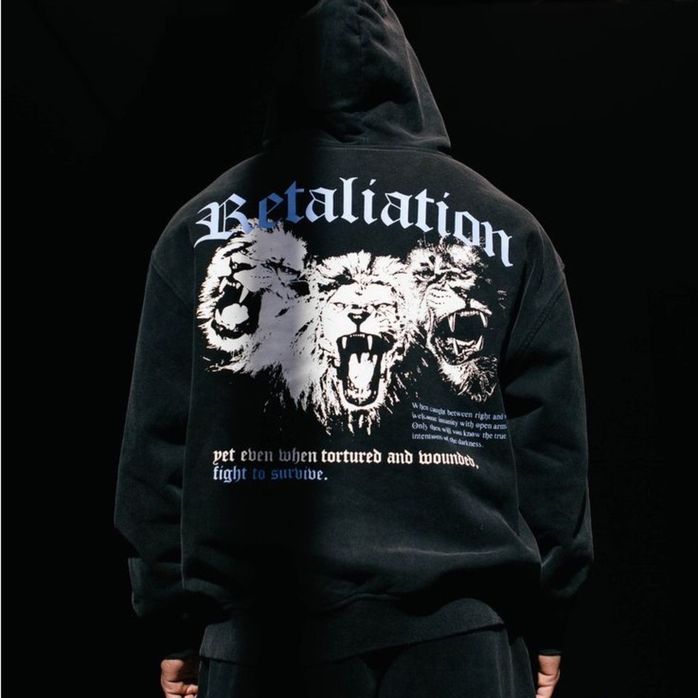 Retaliation Project - Insanity Hoodie OG Limited Edition - Gym Wear